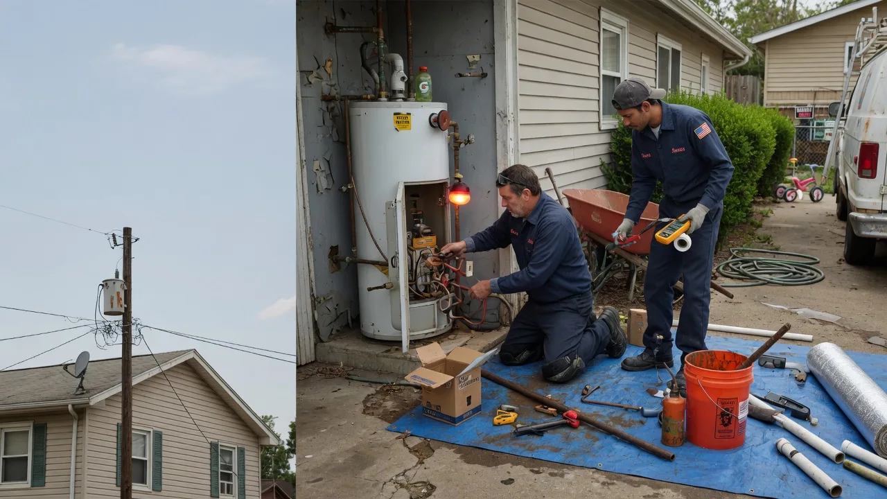 Leak Detection in Junction City, OH near me
